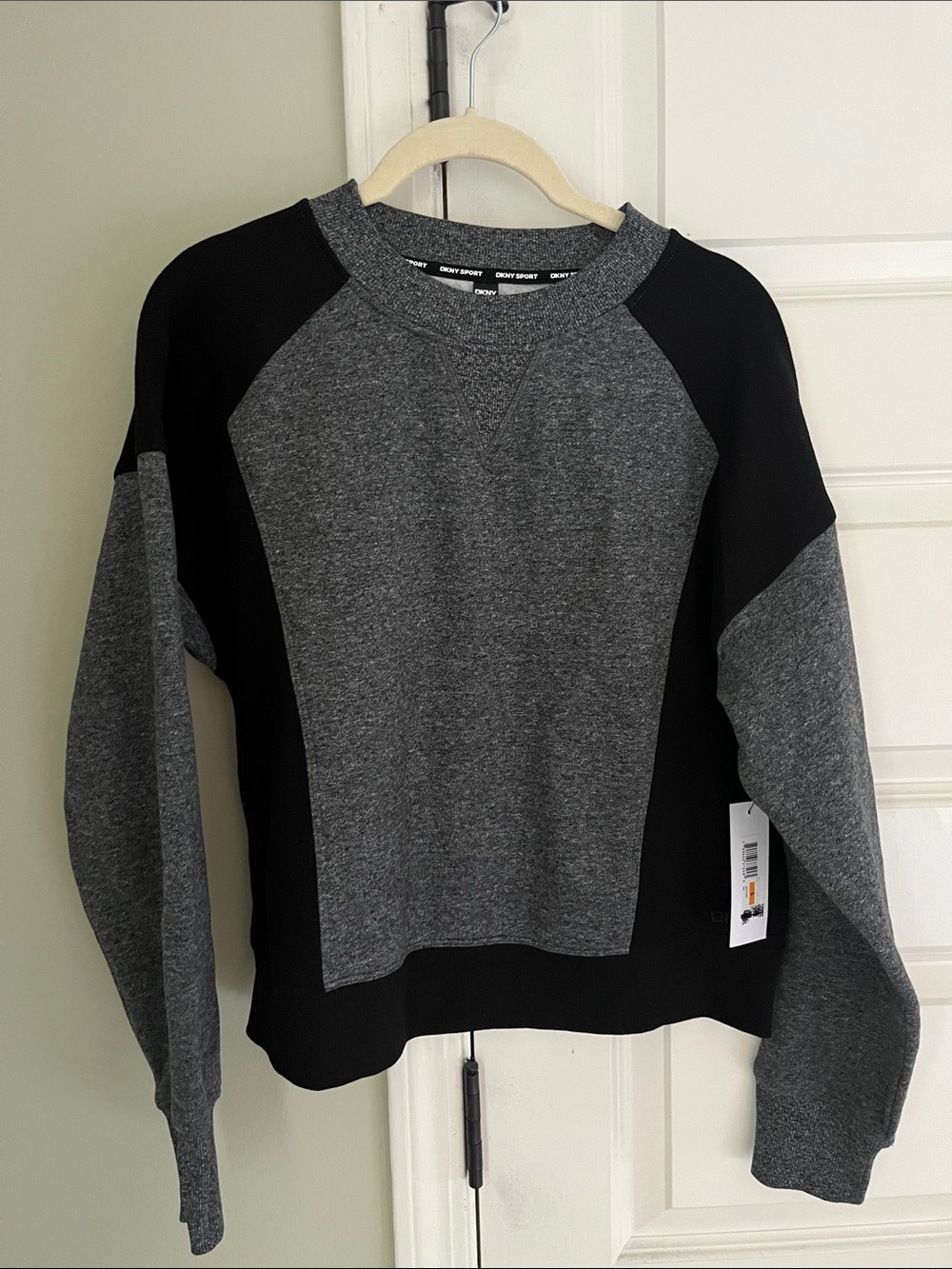 DKNY Sport Black Sweatshirt